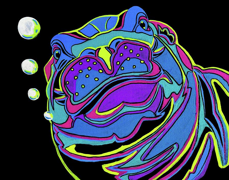 Hypnotic Hippo by Mark Ray Hypnotic Hippo by Mark Ray