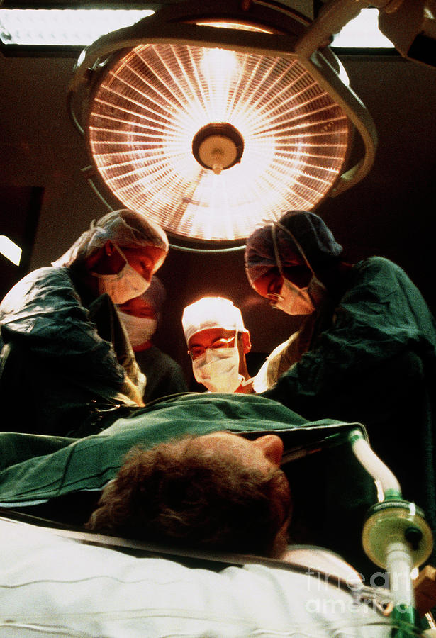 Hysterectomy Surgery By Michael Donne Science Photo Library