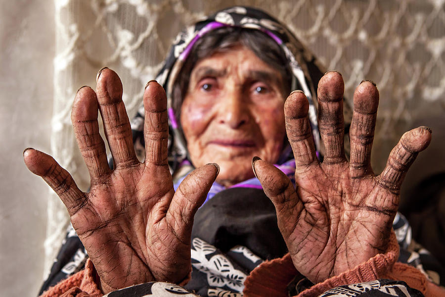 Documentary Photograph - I Am A Farmer by Mohammadreza Momeni