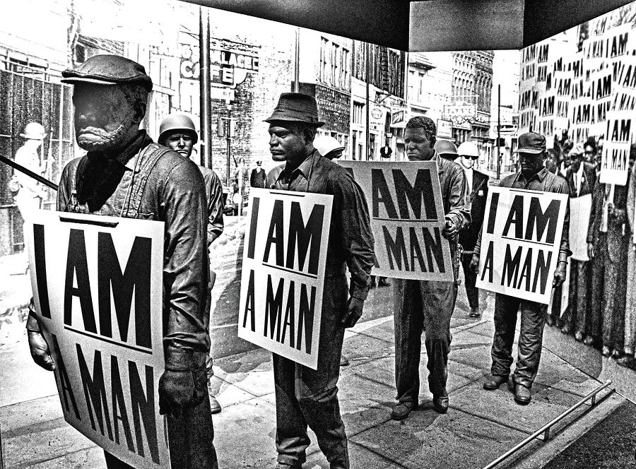 I Am A Man Photograph by Allen Beatty