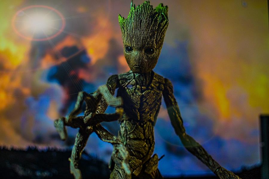 I am Groot #1 Poster by Jeremy Guerin - Pixels