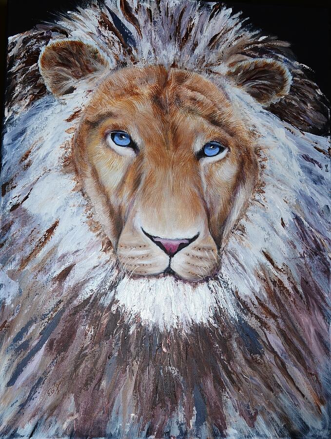I AM King Painting by Evi Green - Fine Art America
