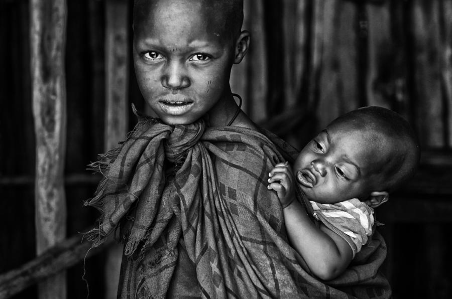 I Am My Brother\'s Keeper Photograph By Goran Jovic - Fine Art America