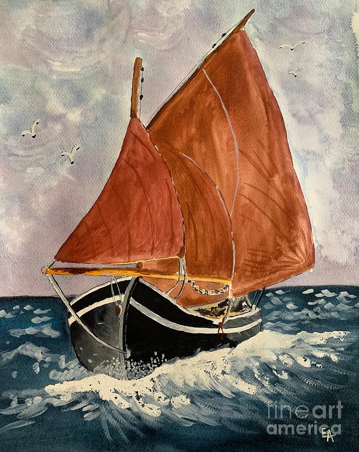 I am sailing by Eva Ason I am sailing by Eva Ason