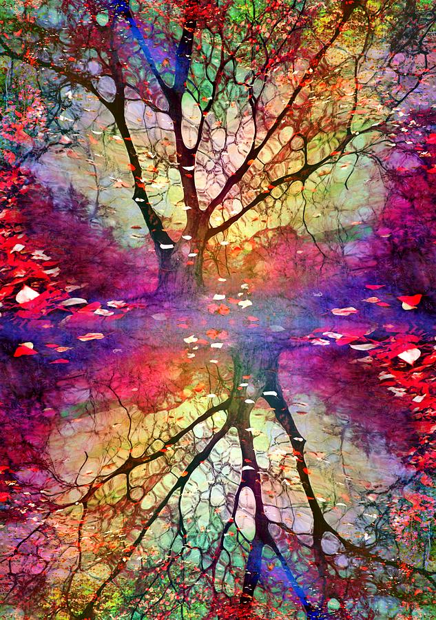 I Can See Myself in Your Colour Digital Art by Tara Turner