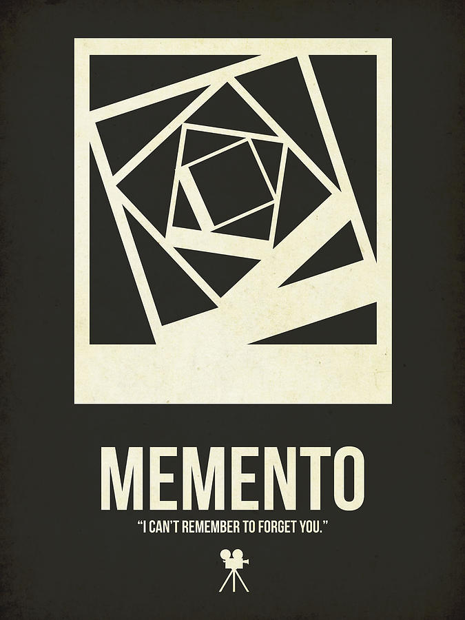 Memento Movie Digital Art - I Cant Remember by Naxart Studio