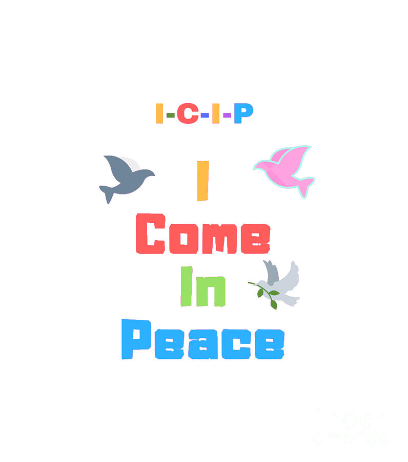I Come In Peace Digital Art by Denise Morgan