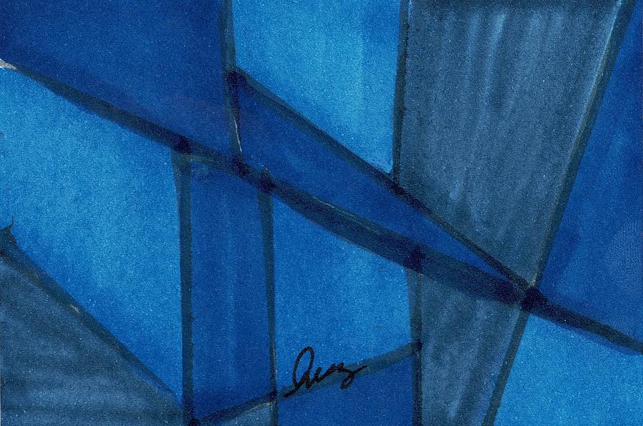 I Got The Blues Csa-aceo-163-052018uk Painting by Cruz Selene Ambrosio I Got The Blues Csa-aceo-163-052018uk Painting by Cruz Selene Ambrosio