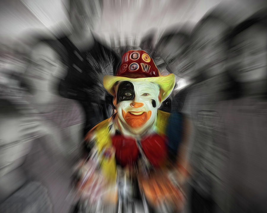 i-hate-clowns-photograph-by-michael-mayo-pixels