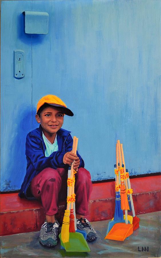 I Have A Dream Painting by Ningning Li