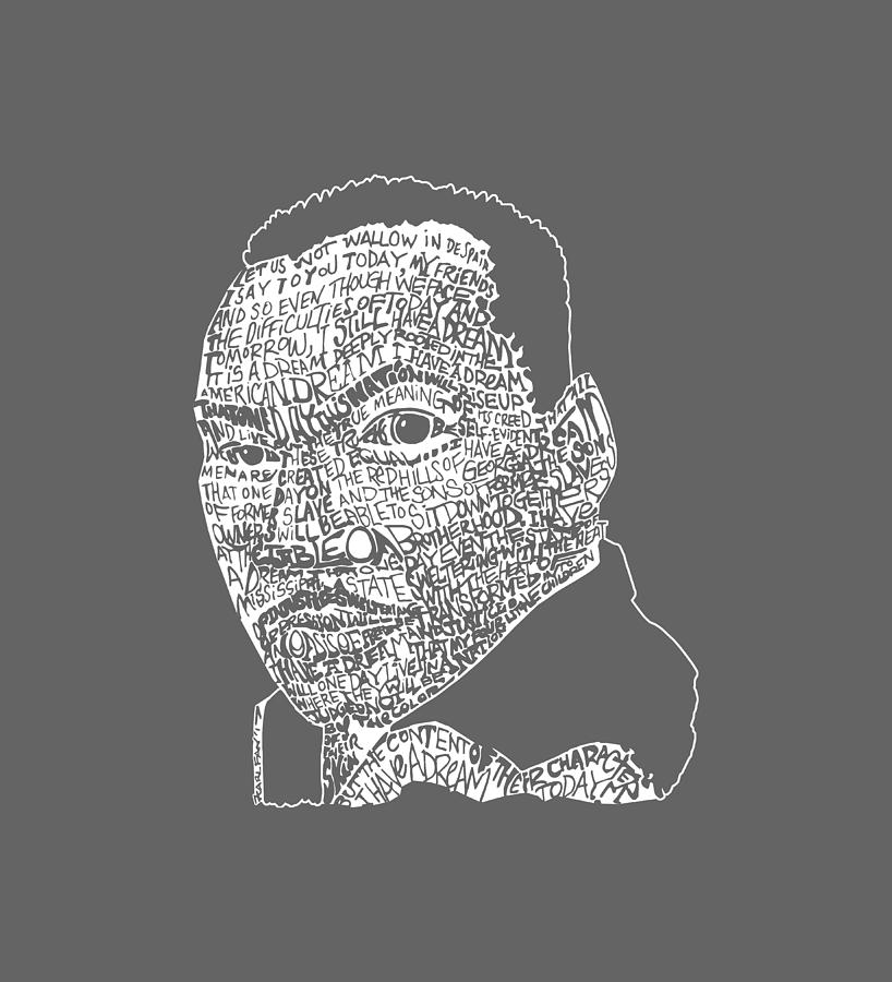 Illinois Drawing - I Have A Dream by Rachael Hooker