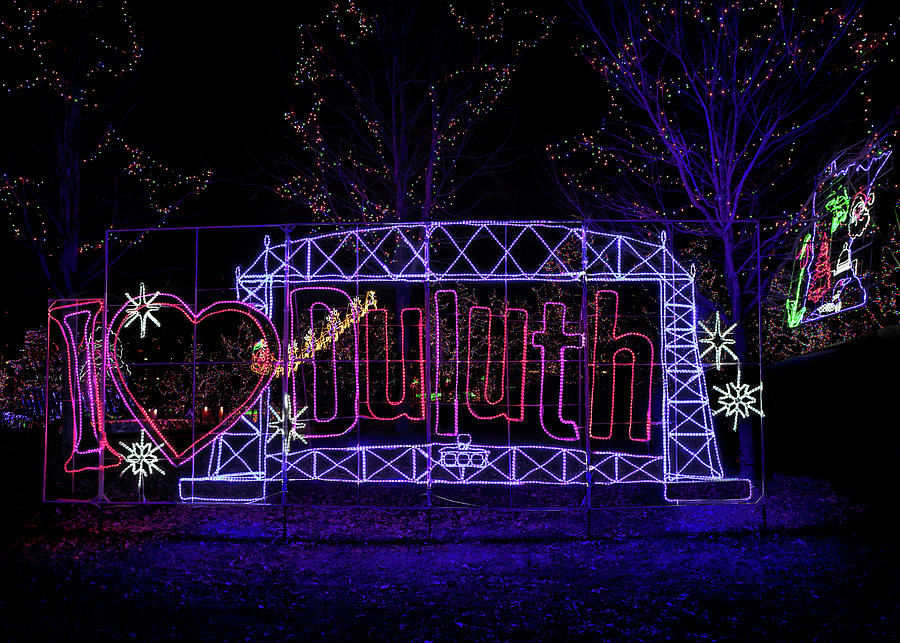 I Heart Duluth Photograph by Susan Rissi Tregoning