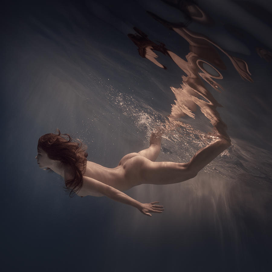 Mermaid Photograph - I Like It by Dmitry Laudin