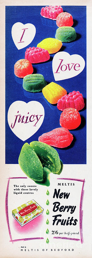 I Love Juicy Photograph by Picture Post