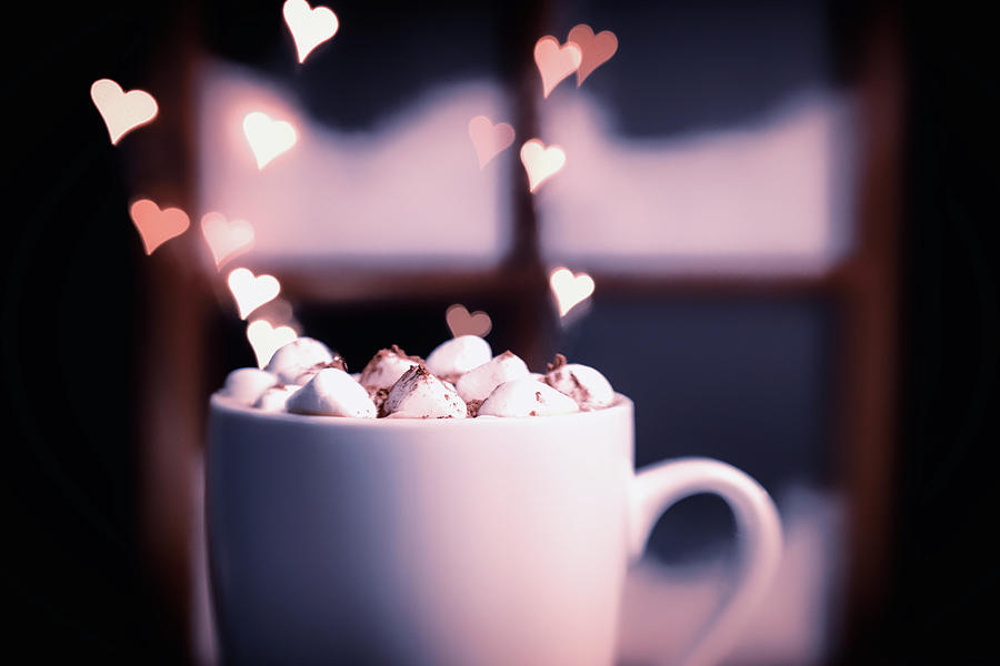 I Love me some Hot Chocolate Photograph by Marnie Patchett