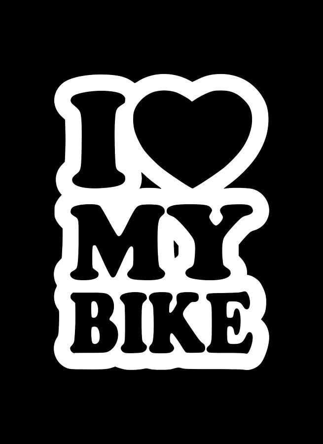 Blumenkasten für Fahrradlenker I Love my Bike