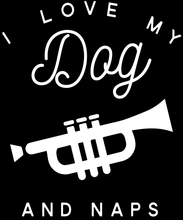 dog trumpet t shirt