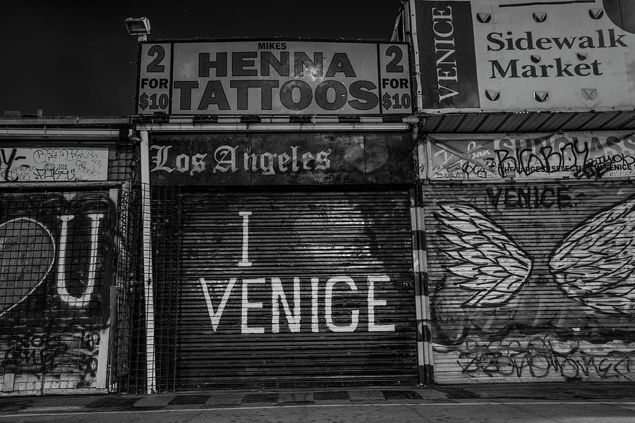 I Love Venice  Photograph by John McGraw