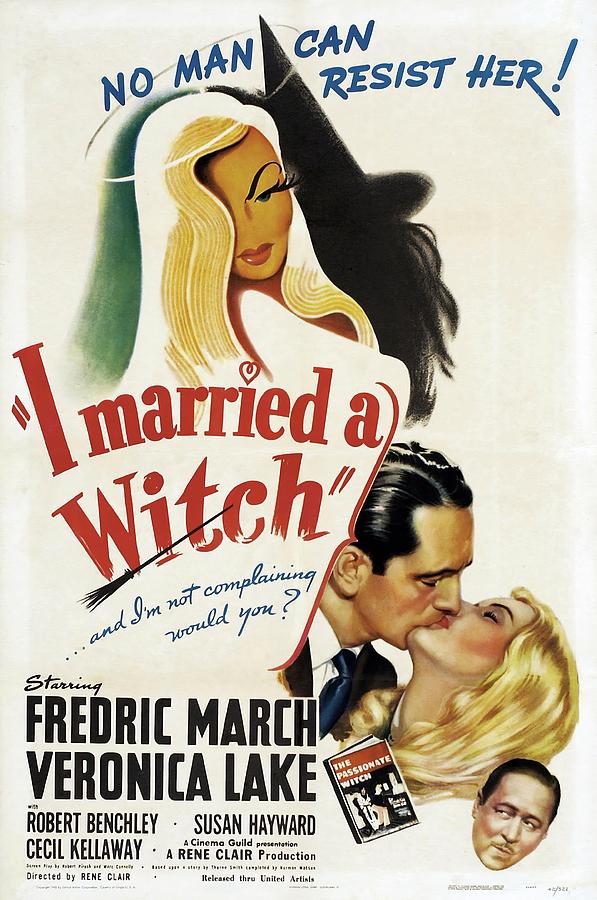 I Married A Witch -1942-. Photograph by Album