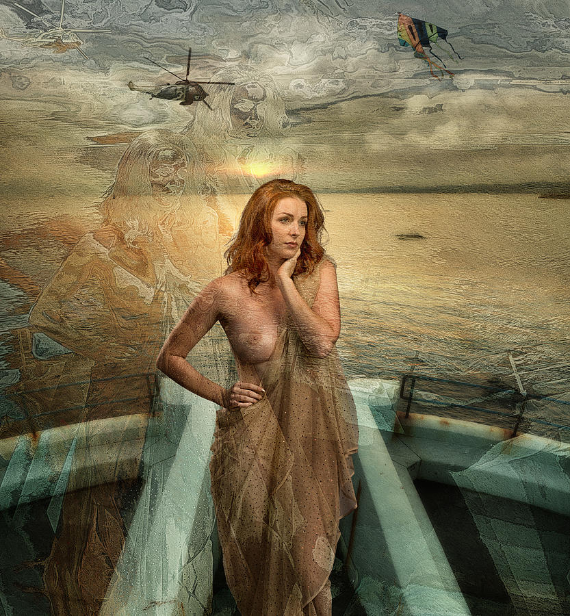 Conceptual Photograph - I Must Go Down To The Seas Again, To The Vagrant Gypsy Life, by Tom Gore