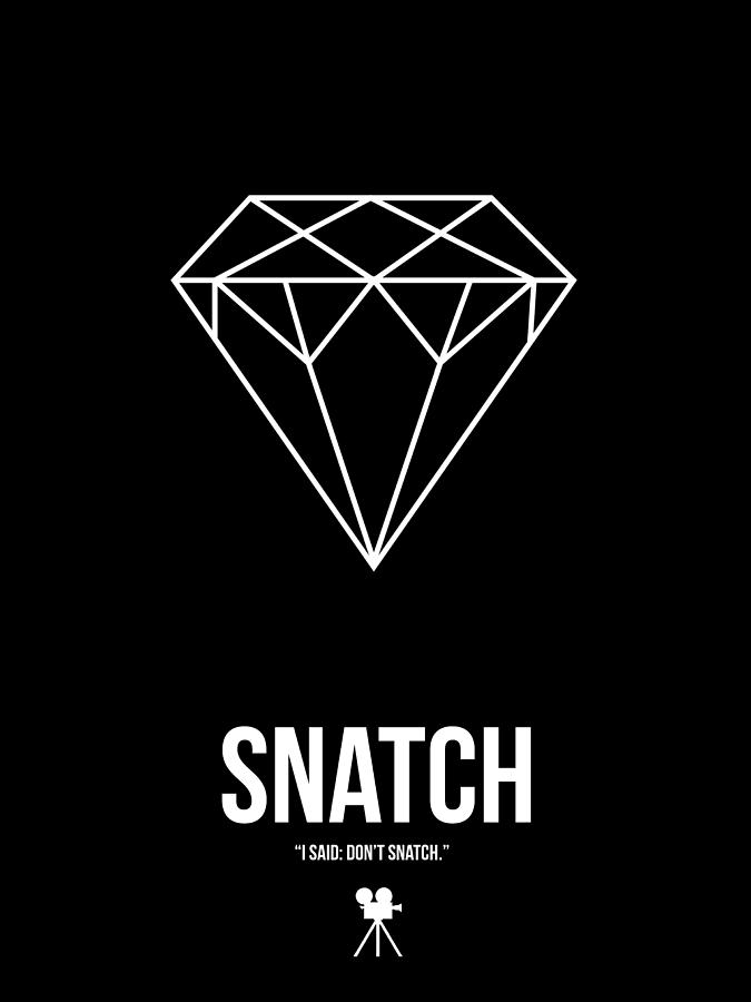 Brad Pitt Digital Art - I Said Dont Snatch by Naxart Studio