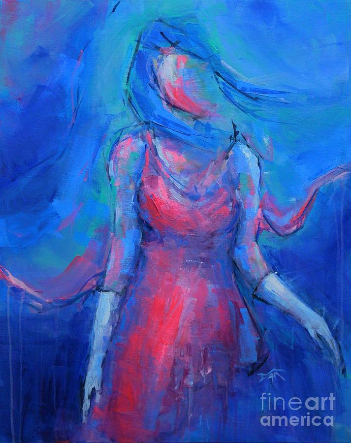 I Saw Her Standing There Painting by Dan Campbell