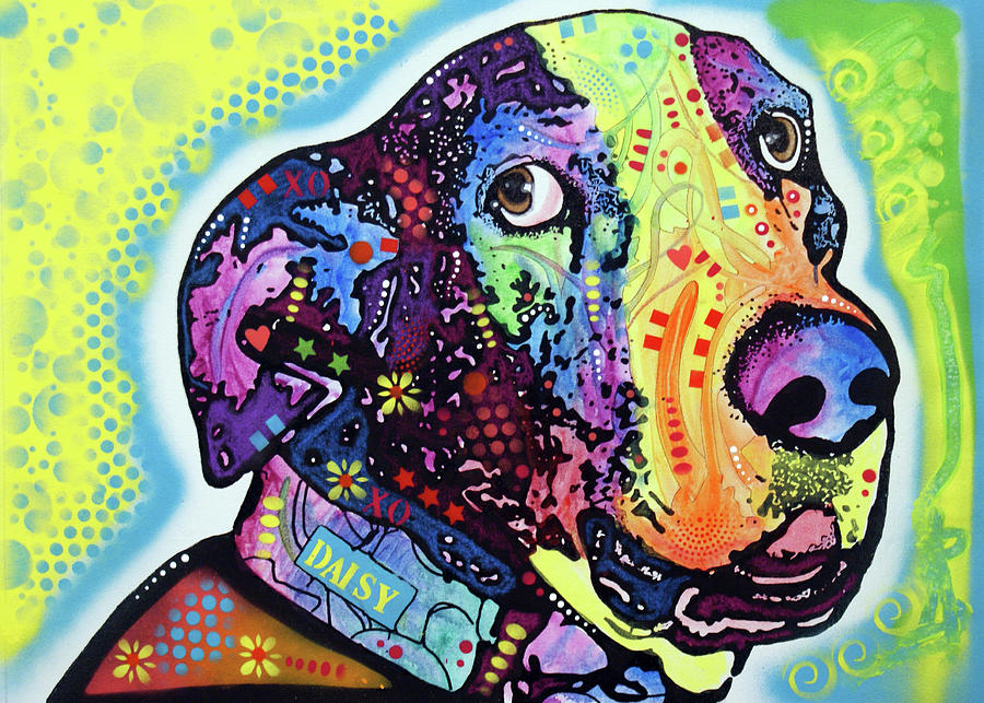 Daisy by Dean Russo Art Daisy by Dean Russo Art