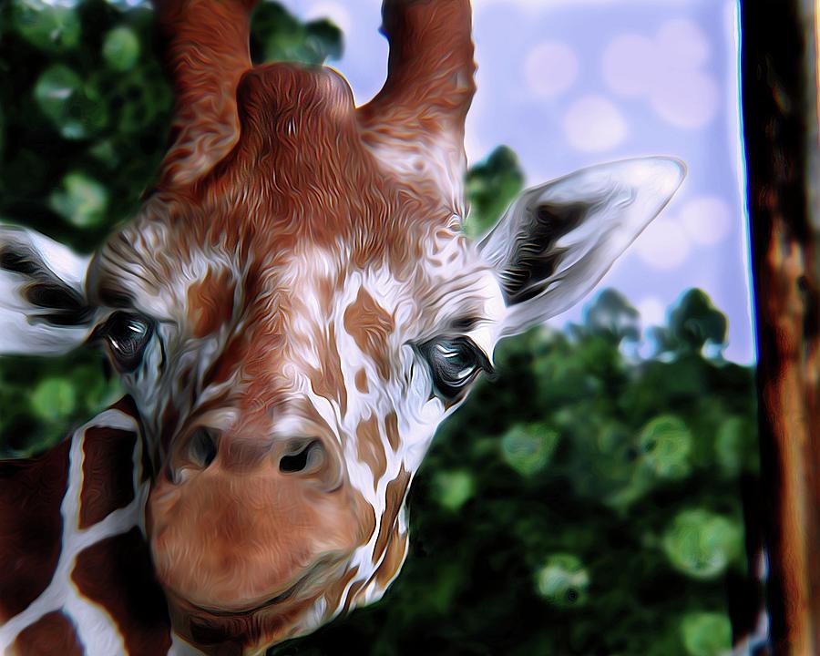 I see you Peekaboo Giraffe by Christina M Hale I see you Peekaboo Giraffe by Christina M Hale