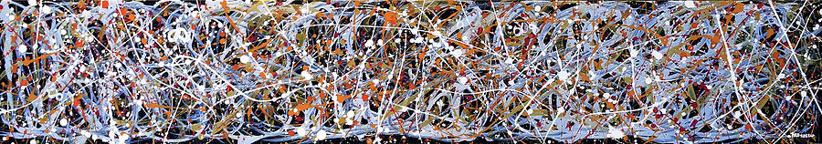 Contemporary Abstract Painting - I Should Burn It But I Love It So Much by Tylo Jacobs Contemporary Abstract Painting - I Should Burn It But I Love It So Much by Tylo Jacobs