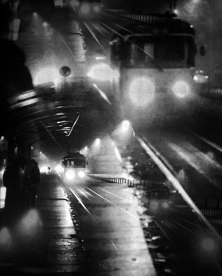 Transportation Photograph - I Think I Met You That Night by Paul Suciu