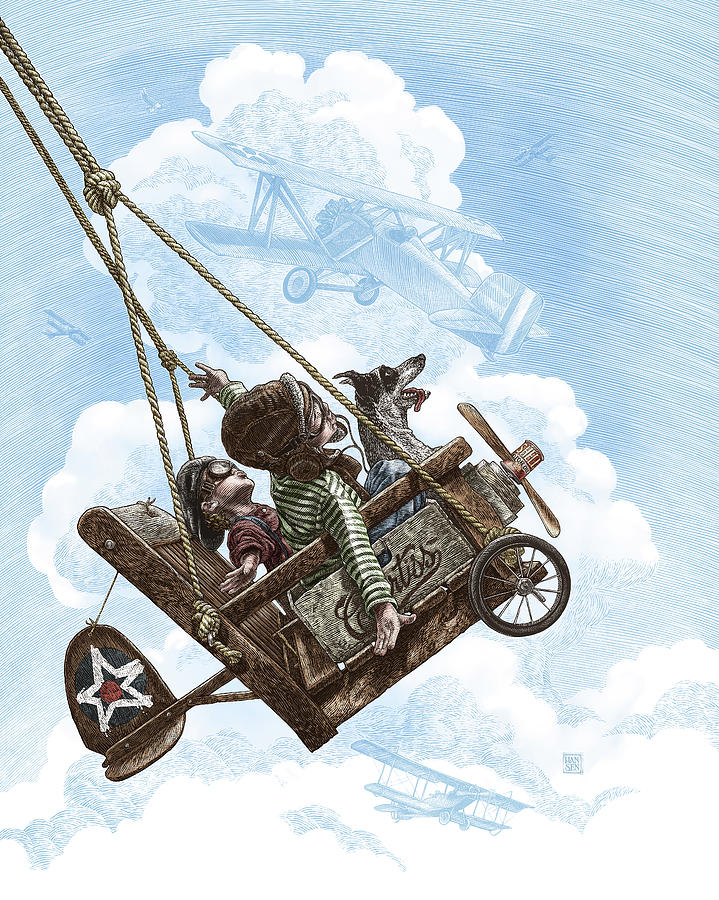 I Want to Fly by Clint Hansen I Want to Fly by Clint Hansen