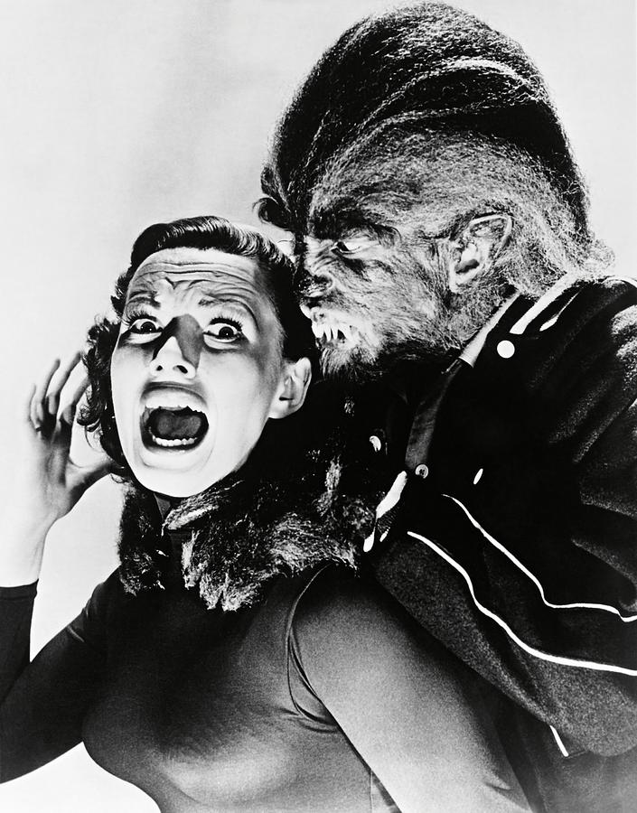 I Was A Teenage Werewolf 1957 Photograph By Album Fine Art America