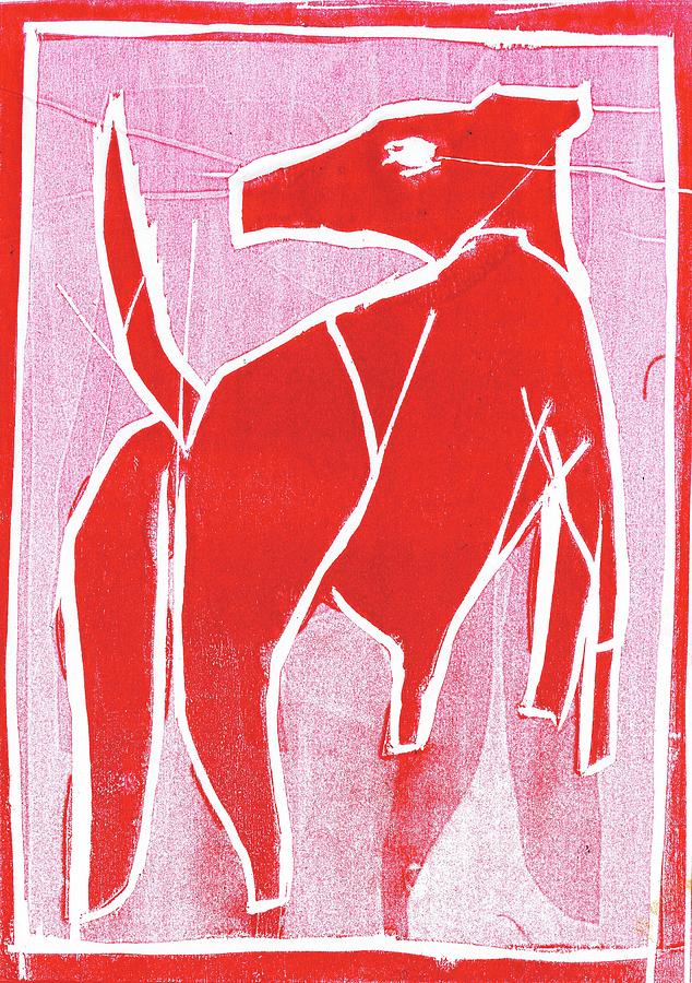 I was born in a mine red dog 34 Relief by Edgeworth Johnstone