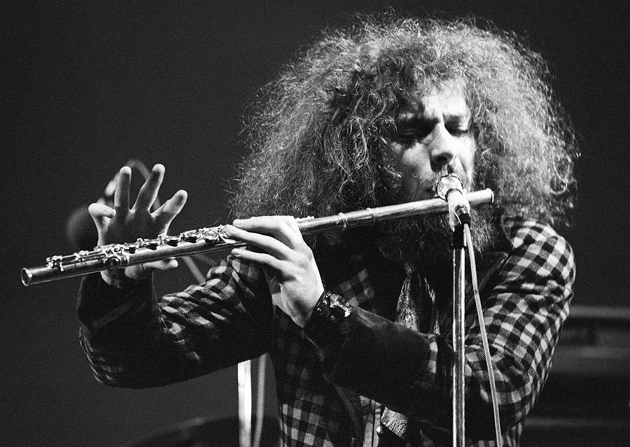 Music Photograph - Ian Anderson Of Jethro Tull by Tom Copi