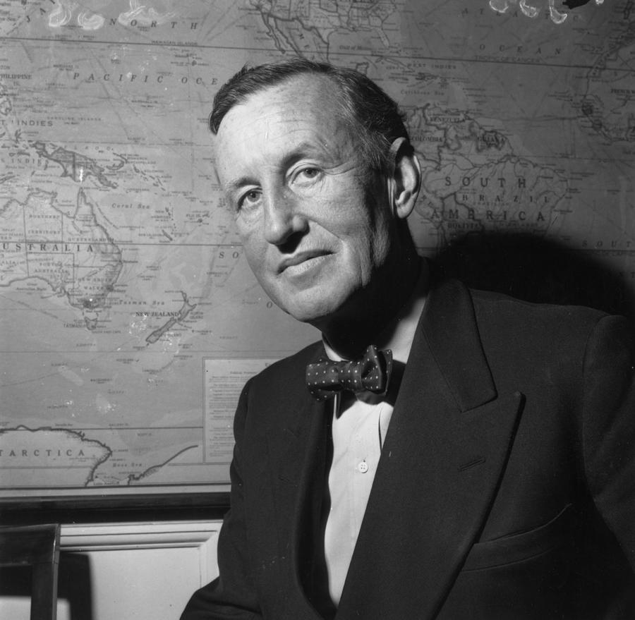 Ian Fleming Photograph by M. Mckeown
