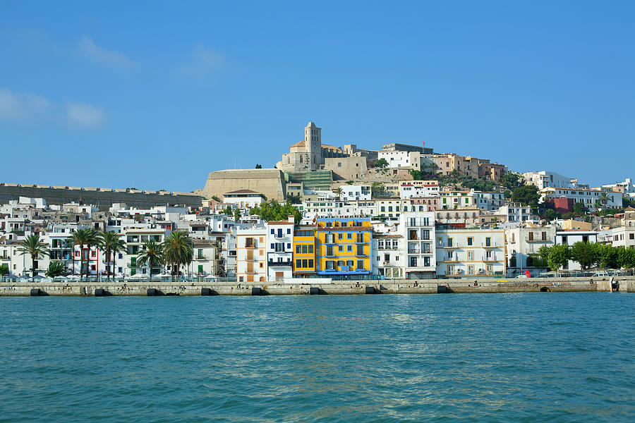 Ibiza, Old Town Photograph by Supermimicry