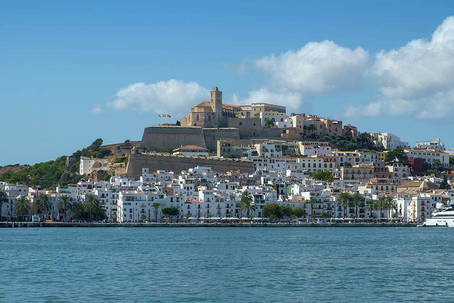 Ibiza Town, Ibiza, Spain Photograph by Joseph Gallagher - Fine Art America