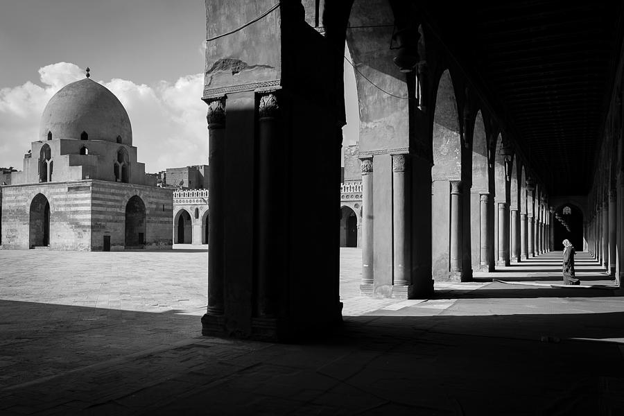 Egypt Photograph - Ibn Tulun Mosque | Egypt by Samer Mereani
