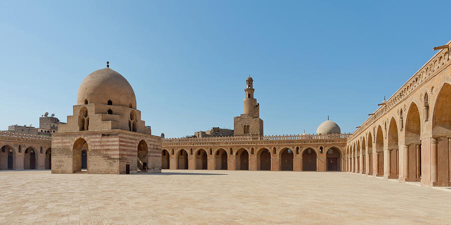 Ibn Tulun Mosque In Cairo, Egypt Photograph by Asier