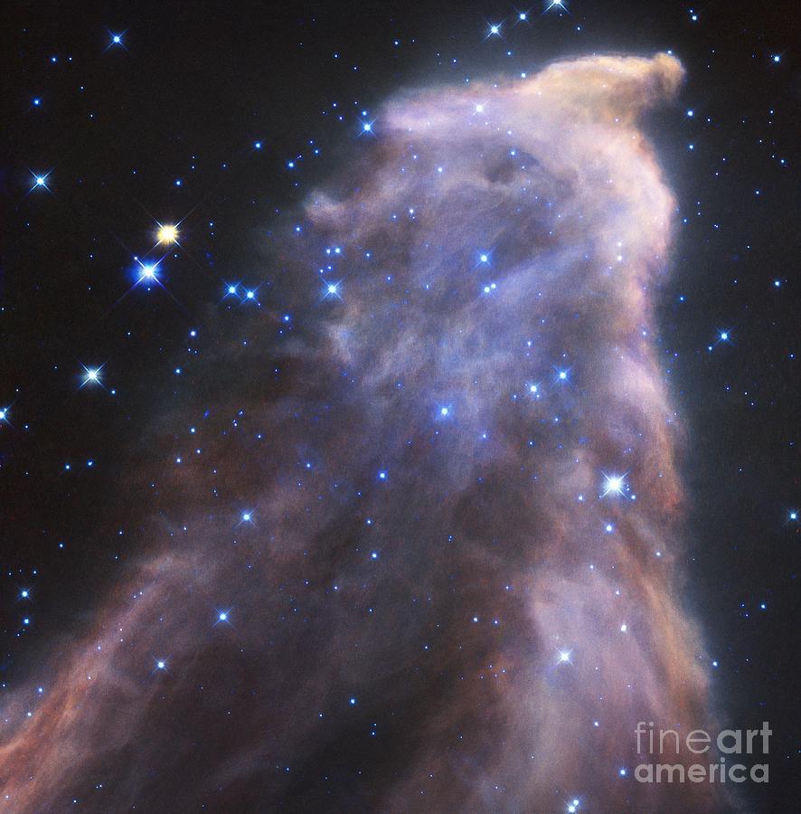 Ic 63 Ghost Nebula Photograph By Nasaesastsciscience Photo Library Fine Art America 1730