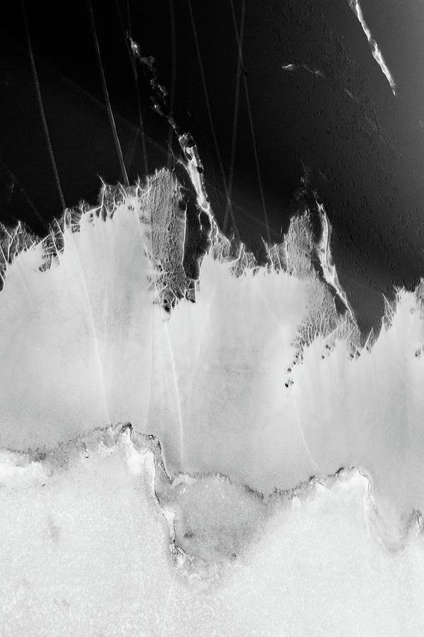 Ice abstract by Edita Edith Anna Brus Ice abstract by Edita Edith Anna Brus