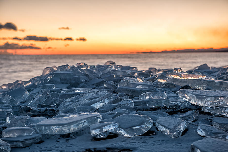 Ice And Fire Photograph by Daniel Sigg Ice And Fire Photograph by Daniel Sigg