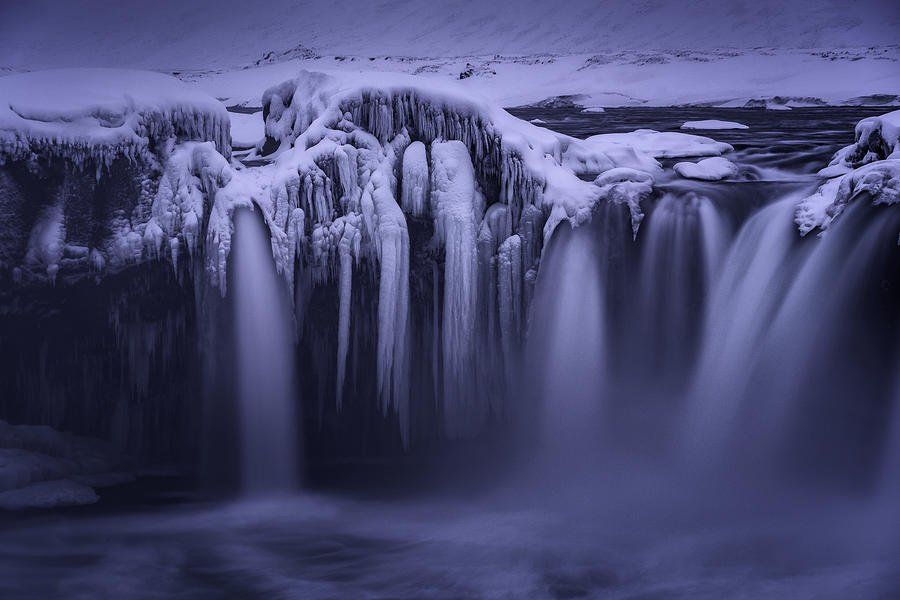 Ice And Flow IIi Photograph by Jingshu Zhu