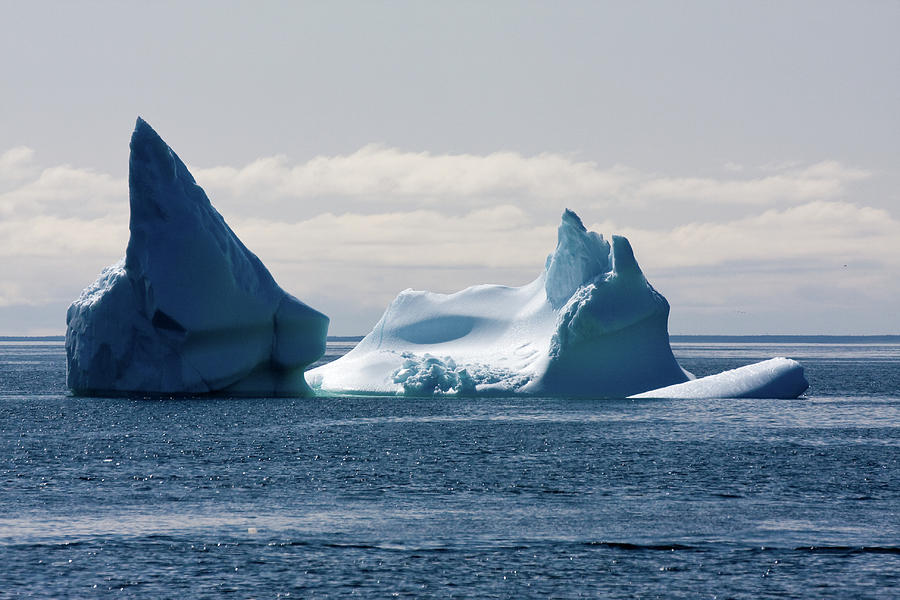 Ice berg off the East coast of Newfoundland Photograph by Rob Chandler ...