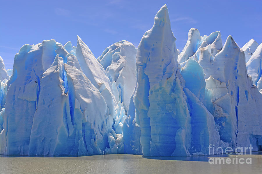 Mountains Photograph - Ice Castles On A Sunny Day At The Grey by Wildnerdpix Mountains Photograph - Ice Castles On A Sunny Day At The Grey by Wildnerdpix