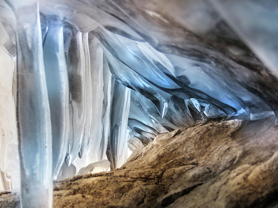ice cave by David Brookwell ice cave by David Brookwell