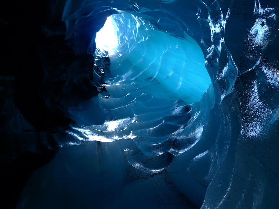 Ice Cave In Iceland Photograph by Manuel Cazzaniga