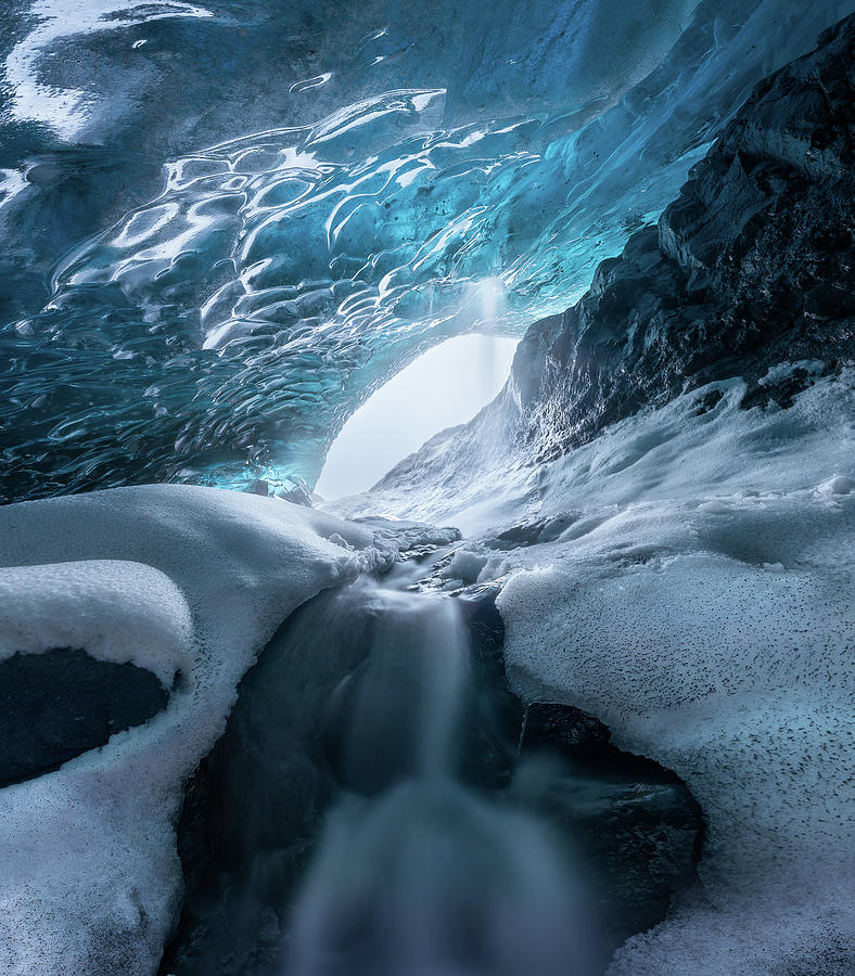 Ice Cave Photograph by Photography by KO