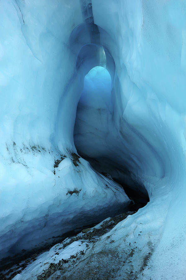 Ice Cave Photograph by Piriya Photography