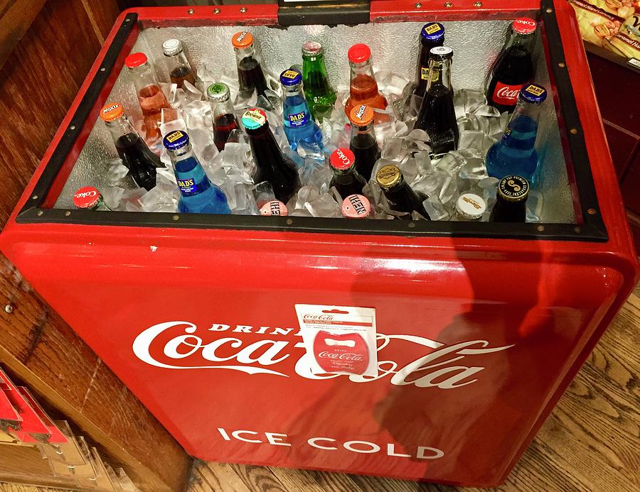 ice box for cold drinks